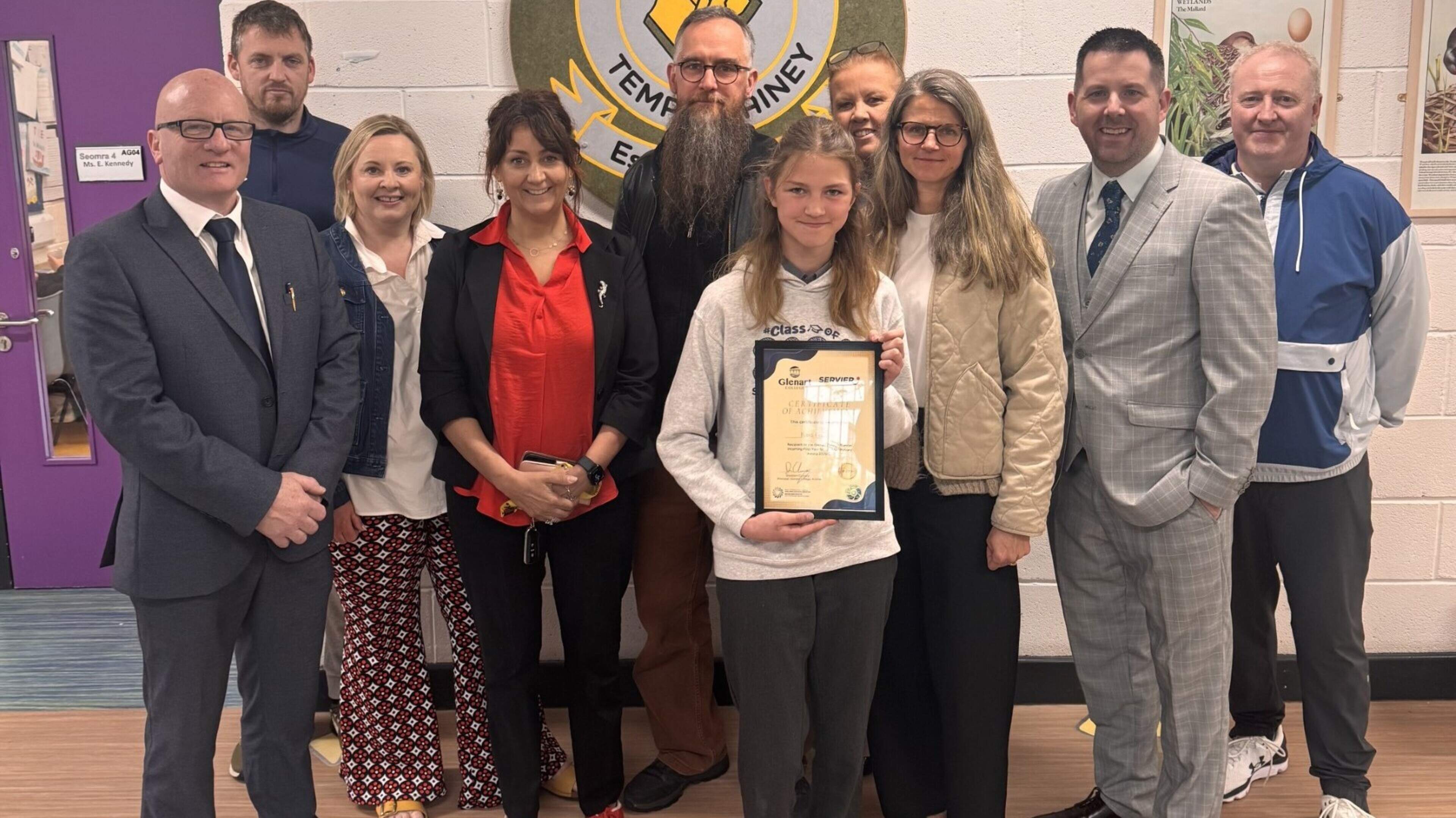 Wicklow students awarded scholarships ahead of post-primary journey
